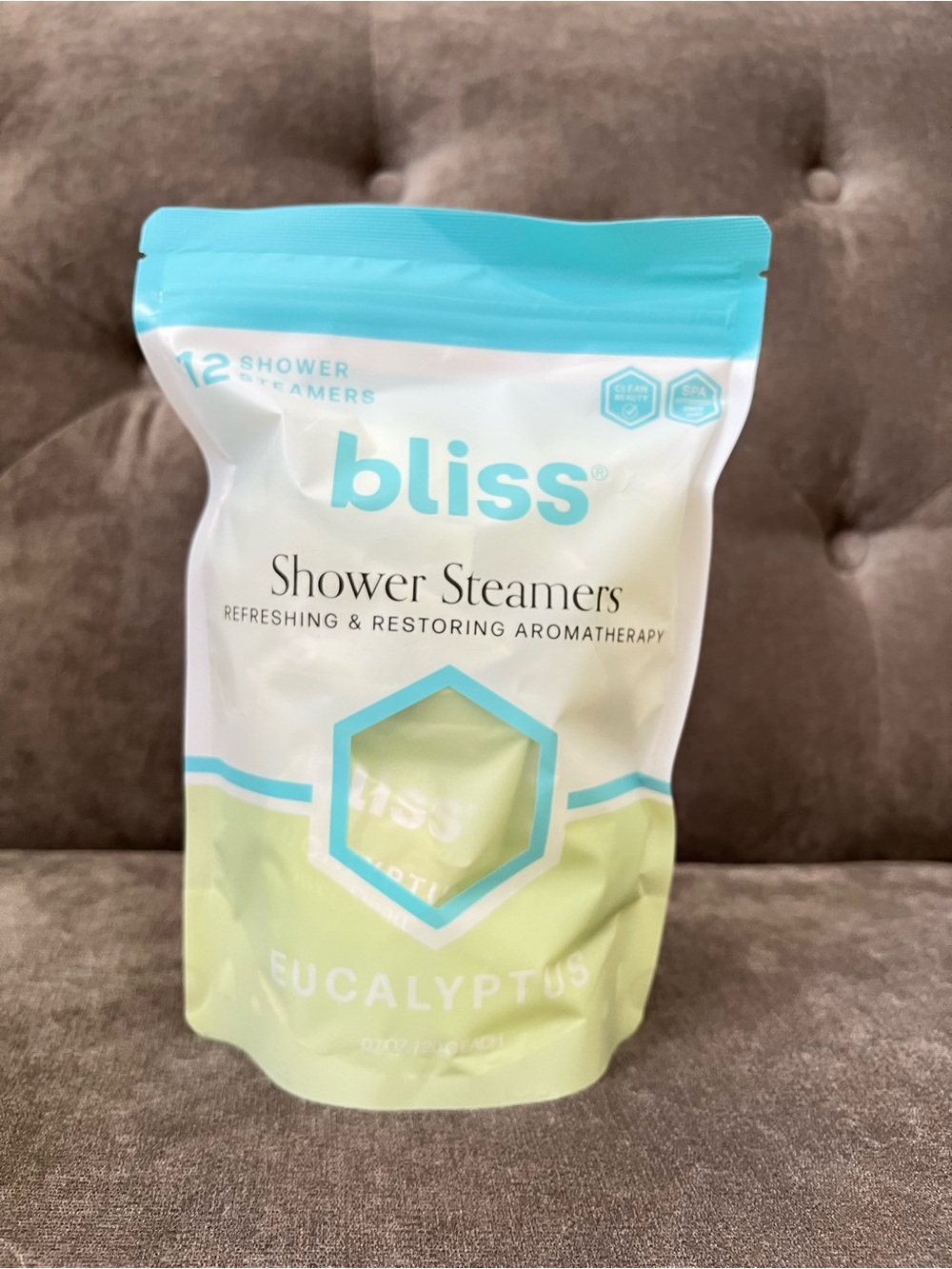 Bliss Eucalyptus Shower Steamers 12pk NWT